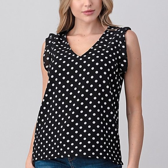 Polka Dot Tank - Picture 4 of 7
